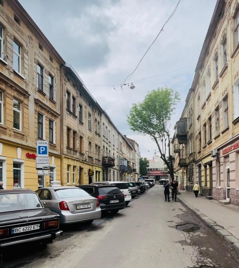 Крехівська 5,Апартаменти В Центрі, Дві Спальні Львів Екстер'єр фото